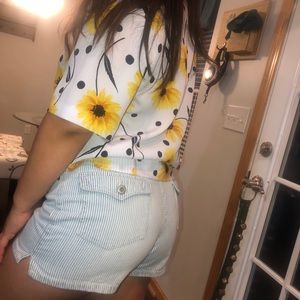 Vintage stripped shorts